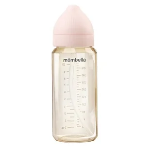Mombella Butelka dla Niemowlaka 9M Antykolkowa Classic 300ml PPSU - Butelki dla niemowląt - miniaturka - grafika 1