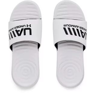 Klapki męskie Under Armour Ansa Graphic 3024434-100 - Klapki i japonki męskie - miniaturka - grafika 1