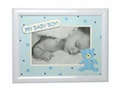 Ramki na zdjęcia - Ramka na zdjęcie 10x15 dla Chłopca na roczek 15x10 - miniaturka - grafika 1