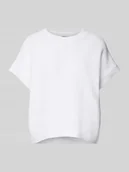 Swetry damskie - Sweter z dzianiny z prążkowanymi wykończeniami model ‘Kadira’ - miniaturka - grafika 1