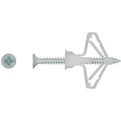 Kołki - Kołek rozporowy do G-K fi 10 mm z wkrętem (35 szt.) - miniaturka - grafika 1