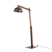 Lampy stojące - OSLO BROWN LAMPA PODŁOGOWA 1 - miniaturka - grafika 1