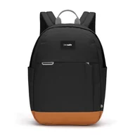 Plecaki - Antykradzieżowy plecak miejski Pacsafe Go 15 l - czarny - miniaturka - grafika 1