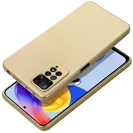 Etui i futerały do telefonów - Futerał METALLIC do XIAOMI Redmi 15C złoty - miniaturka - grafika 1