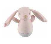 Wyposażenie pokoiku dziecięcego - LED RGB Dziecięca lampka nocna z melodią 3xAAA/5V królik - miniaturka - grafika 1