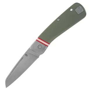 Nóż składany Gerber Straightlace - Green - Noże - miniaturka - grafika 1