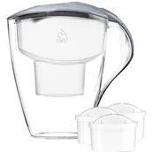 Dzbanki filtrujące - Dafi Omega Unimax LED 4,0 L Biały - miniaturka - grafika 1