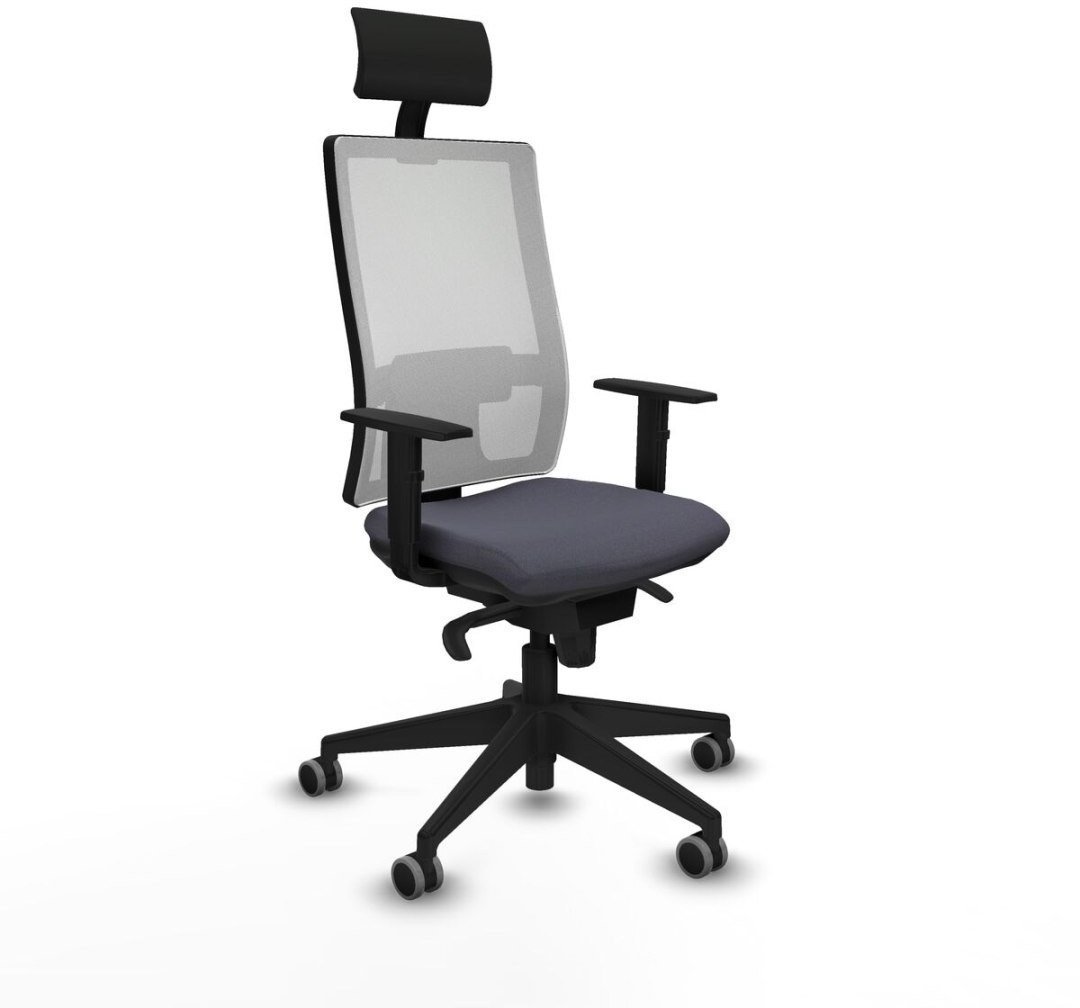 Krzesło Biurowe Horna Piqueras y Crespo 1D066G1 Ciemny szary