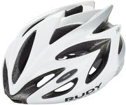 Kaski rowerowe - RUDY project Project Rush Kask rowerowy, white/silver shiny M 54-58cm 2020 Kaski szosowe HL570122 - miniaturka - grafika 1