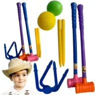 Zabawki i gry sportowe - Zestaw do gry Krokiet Maksik - miniaturka - grafika 1
