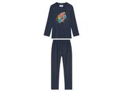 Piżamy chłopięce - Piżama chłopięca	z bawełny (bluzka + spodnie) (122/128, Wzór Spiderman) - miniaturka - grafika 1
