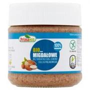 PrimaECO (przetwory i pasty vege) MASŁO MIGDAŁOWE BIO 185 g - bioplanet-9074