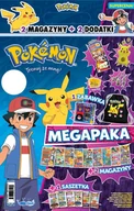 Czasopisma - Pokemon Trenuj ze Mną Magazyn Pakiet - miniaturka - grafika 1