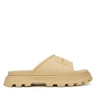 Klapki i japonki damskie - Klapki Hunter HFRU0007251 Beżowy - miniaturka - grafika 1