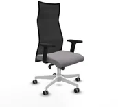 Fotele i krzesła biurowe - Krzesło Biurowe Piqueras y Crespo B2D026G Szary - miniaturka - grafika 1
