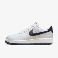 Sneakersy damskie - Buty Meskie białe sneakersy Nike Air Force 1 '07 HF4298-100 r. 42,5 - miniaturka - grafika 1