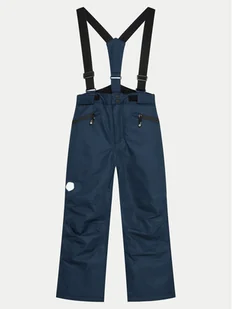 Color Kids Spodnie narciarskie 5440 Granatowy Regular Fit - Spodnie narciarskie - miniaturka - grafika 1