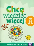 Podręczniki dla szkół podstawowych - Nowa Era Język polski. Chcę wiedzieć więcej A. Materiały do pracy w domu. Klasa 1-3. Materiały pomocnicze - szkoła podstawowa - Agnieszka Jankowska, Danuta Koc - miniaturka - grafika 1