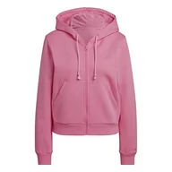 Bluzy damskie - adidas Damska bluza z kapturem W All Szn Fz Hd, Magpul, S, Magpul, S - miniaturka - grafika 1