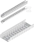 Kanały kablowe - Baks Korytko kablowe 50x60mm KFL50H60/3 161023 /3m/ 161023 - miniaturka - grafika 1