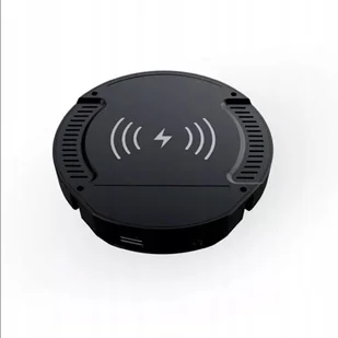 Ładowarka indukcyjna podblatowa 30mm +zasilacz T13 - Ładowarki do telefonów - miniaturka - grafika 1