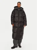 Kurtki damskie - Bomboogie Kurtka puchowa CW8082TMNA4 Czarny Regular Fit - miniaturka - grafika 1