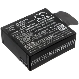 AEE LyfeTitan / ACC-D90 850mAh 3.15Wh Li-Ion 3.7V (Cameron Sino) - Akumulatory do aparatów dedykowane - miniaturka - grafika 1