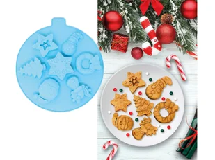 Foremka do ciastek na Boże Narodzenie - 7 szt. - Ciasta i półprodukty do ciast - miniaturka - grafika 1