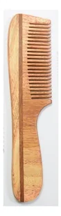 SOIL AND EARTH Grzebień do włosów z drzewa Neem, rozmiar D - Soil & Earth 8906054670812 - Szczotki i grzebienie do włosów SOIL AND EARTH Grzebień do włosów z drzewa Neem, rozmiar D - Soil & Earth 8906054670812 - Szczotki i grzebienie do włosów - miniaturka - grafika 1