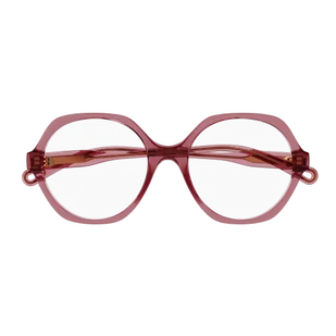 Okulary przeciwsłoneczne Chloé CH0083O 004 - Okulary korekcyjne, oprawki, szkła - miniaturka - grafika 2