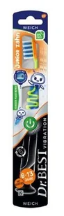 Dr Best, Vibration Junior, Elektryczna szczoteczka, 1 sztuka - Szczoteczki do zębów dla dzieci - miniaturka - grafika 1