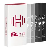 Gumy, taśmy, ekspandery - Zestaw 5 Gum Do Ćwiczeń Mini Band Fitness Crossfit 1-20 Kg Fit.Me - miniaturka - grafika 1