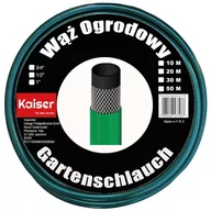 Węże ogrodowe i zraszacze - WĄŻ OGRODOWY 20M 3/4" CALA KAISER MOCNY 3 WARSTWOWY - miniaturka - grafika 1