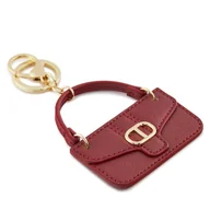 Etui na klucze - Etui na klucze TWINSET 242TH7045 Czerwony - miniaturka - grafika 1