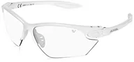 Okulary przeciwsłoneczne - ALPINA Okulary przeciwsłoneczne Performance Twist Four S VL+ okulary do sportów outdoorowych, białe, rozmiar uniwersalny - miniaturka - grafika 1