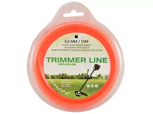 Żyłka Tnąca Trimer Line 3X15 001-0006 Profil Kwadratowy - Akcesoria do kos i kosiarek - miniaturka - grafika 1