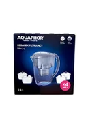 Dzbanki i imbryki - AQUAPHOR Dzbanek filtrujący 2,8L 4 wkłady - miniaturka - grafika 1