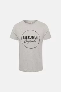 Koszulki męskie - LEE COOPER T-shirt - Szary - Mężczyzna - 2XL(2XL) - grafika 1