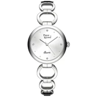 Zegarki damskie - Zegarek Damski Pierre Ricaud P22074.5143Q CYRKONIE srebrny - miniaturka - grafika 1