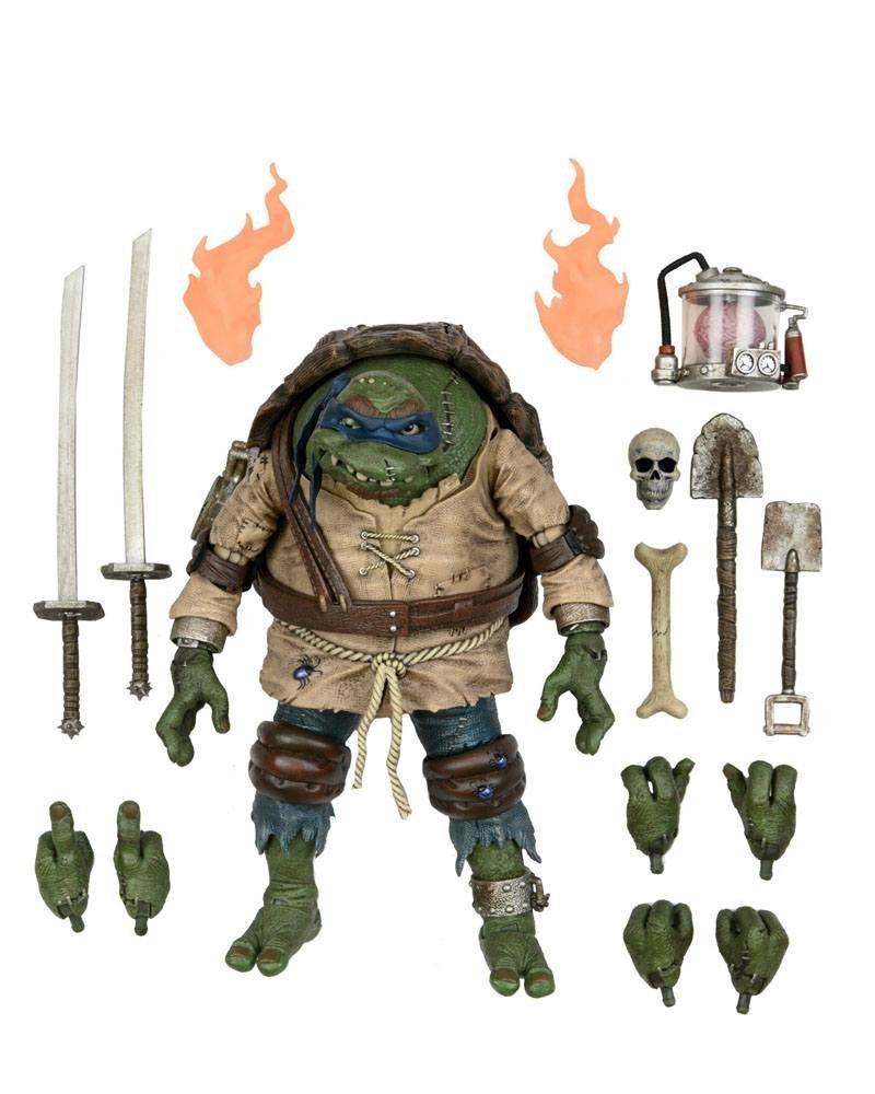 LEONARDO as The Hunchback figurka 18 cm NECA Ninja