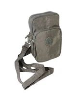 Torebki damskie - Stylowa Pozioma Torba Mała Na Ramię Bag Street NR 2248 SZARY 20 x 12 x 4 [cm] - miniaturka - grafika 1