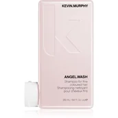 Szampony do włosów - Kevin Murphy Angel Wash szampon do włosów delikatnych i po zabiegach chemicznych 250 ml - miniaturka - grafika 1