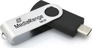 MEMORY DRIVE FLASH USB-C 16GB/MR1951 MEDIARANGE - Pendrive - miniaturka - grafika 1