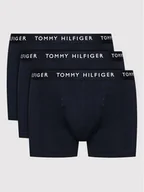 Majtki damskie - Tommy Hilfiger Komplet 3 par bokserek UM0UM02203 Granatowy - miniaturka - grafika 1