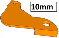 Frezy - Szablon wzornik do frezowania narożników - R=10mm - miniaturka - grafika 1