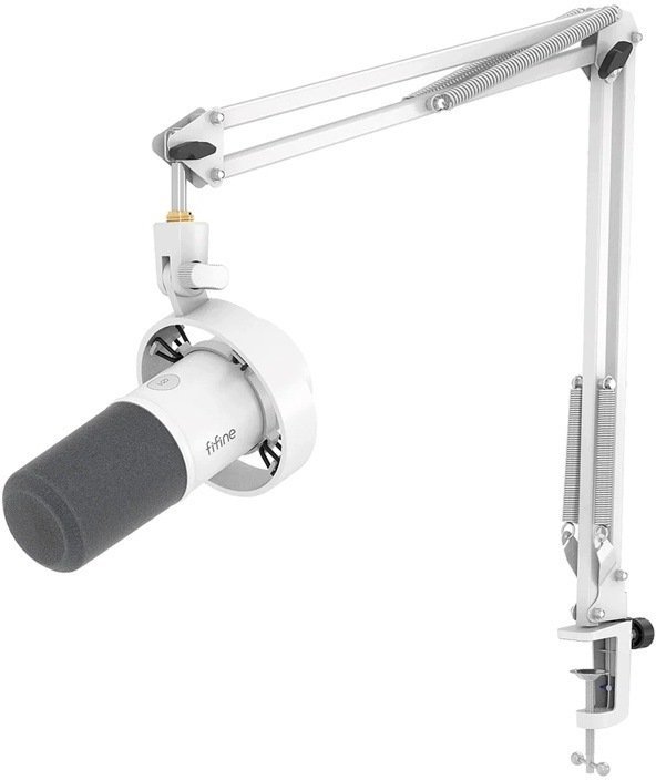 Mikrofon Fifine Dynamiczny K688CT biały K688CT-W