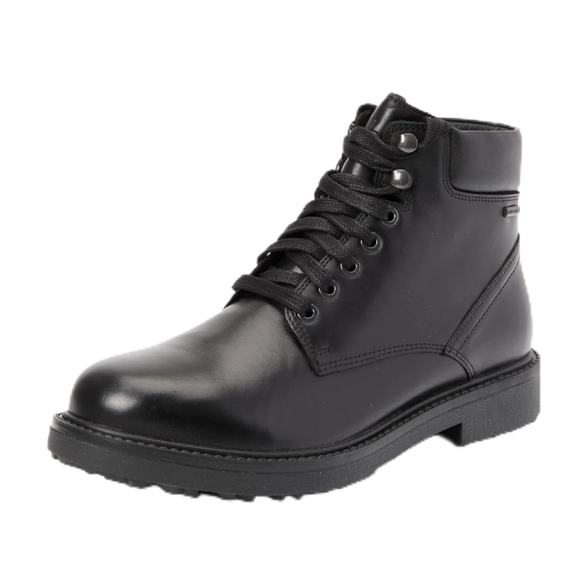 Geox Męskie buty U Lagorai + Grip B A Ankle Boot, czarny, 41 EU