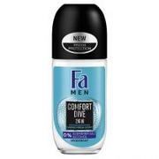 Dezodoranty i antyperspiranty męskie - Fa MEN COMFORT DIVE DEO ROLL ON 50ML - miniaturka - grafika 1