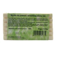 Środki do prania - Carmen Mydło do prania i wrażliwej skóry rąk 125 g - miniaturka - grafika 1