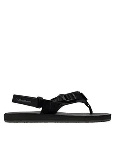 Quiksilver Sandały Carver AQYL101376 Czarny - Sandały męskie - miniaturka - grafika 1